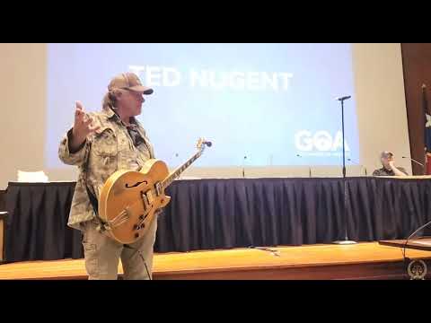 Ted Nugent Speaks at GOA Lobby Day