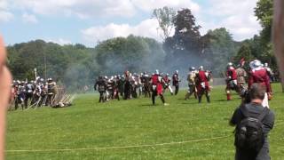 Medieval battle simulation (De Quaeye Werelt, Antwerp 2017)