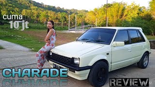 daihatsu charade ‼️berubah warna‼️harga mobil di bawah 10jt an