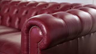 Chesterfield Sofa Bed from Sofas by Saxon