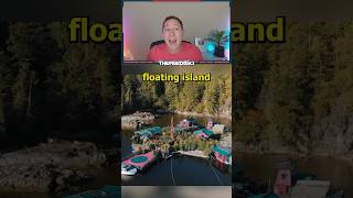 Couple Makes Floating Island To Live On