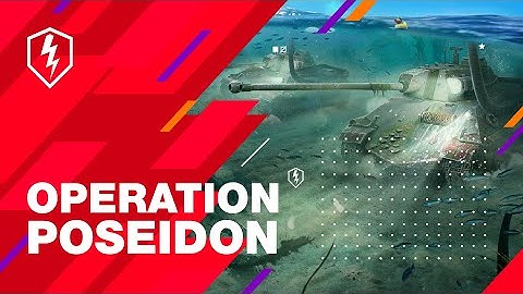 WoT Blitz. Battle Pass: Operation Poseidon