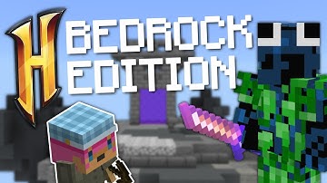 Hypixel Skyblock on Bedrock Edition!