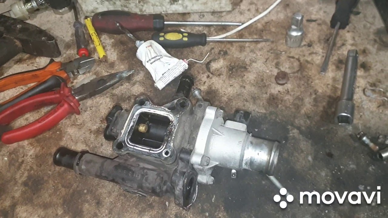 Опель Вектра С. не греет отопитель салона. - YouTube