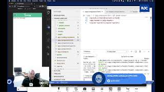 Live Coding After Hours - Developing Angular PWAs  / S1E1 - Starting From Scratch. Profile