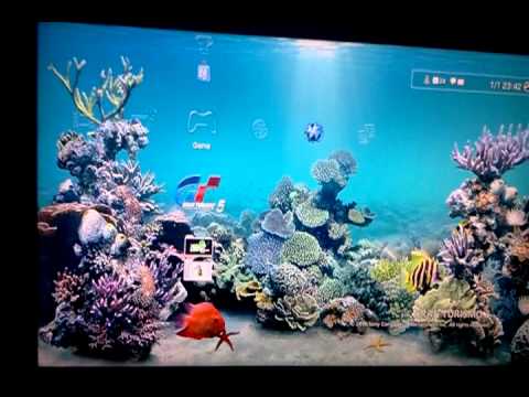 Fish tank theme ps3 controller