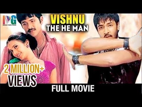 Vishnu The He Man Hindi Full Movie  Vishnu  Shilpa Anand  Brahmanandam  Indian Video Guru