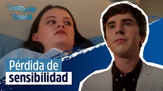 Shaun ayuda a una joven con un tumor genital | Temporada 1 | The Good Doctor en Español