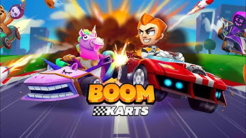 Online game boom karts