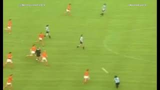 Netherlands successfull offside trap vs Uruguay (2-0) #WorldCup74