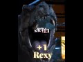 indomimus rex #vs rexy #jurassicworld #wisedit #shorts