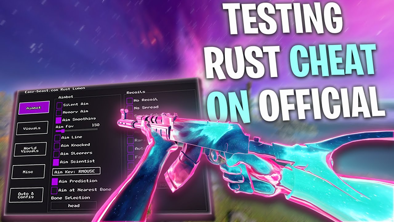 I GOT PAID to PLAY RUST with the BEST RUST CHEAT.. - YouTube