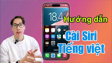 Cách Cài Đặt Sử Dụng Siri Tiếng Việt Trên IPhone, Hướng Dẫn Mẹo Vặt | Trà Đá Công Nghệ