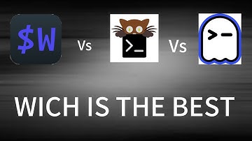Ghostty vs kitty vs wezterm | wich terminal emulator Is best