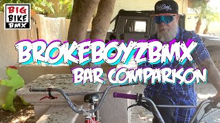 Broke Boyz four-piece & two-piece bars comparison