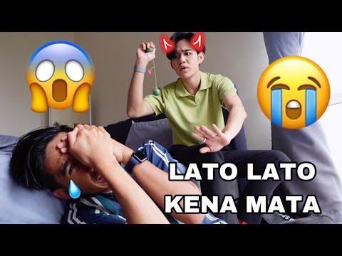 LATO LATO KEN4 MATA AQIL 😭 PRANK AKIDDOS 😈