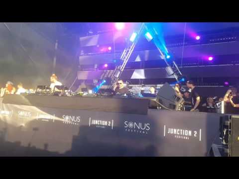 Junction 2 Festival 2017 - Joseph Capriati