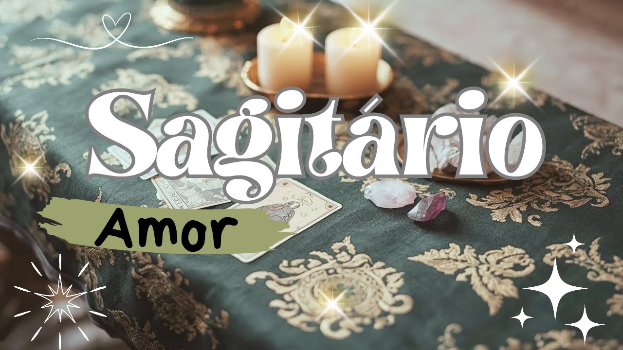 ♐️ SAGITÁRIO- Ele(a) escolheu ficar com você! Novo ciclo! Intensidade e leveza!