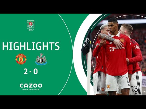 Extended Highlights: A sixth League Cup triumph for Manchester United! 🔴👑