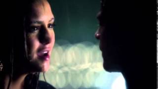 Damon And Elena 6X07 - Delena Rain Kiss