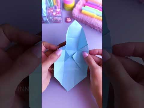 Manualidades con papel #diy #manualidades #youtubeshorts #papel #origami #ideasenpapel #papercraft @InnovaManualidades