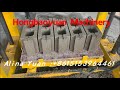 QTJ4 40 Interlocking hollow blocks making machine/paver brick making plant