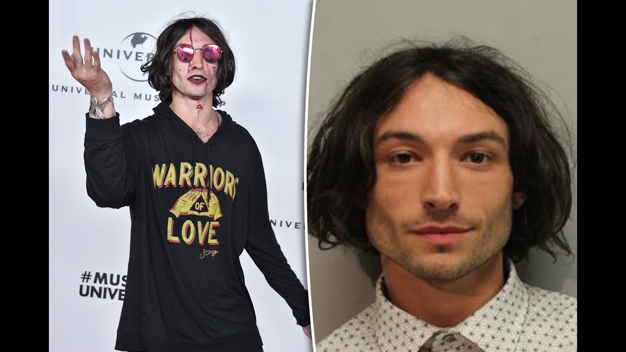 Ezra Miller subject of 10 police calls in Hawaii in less than a month