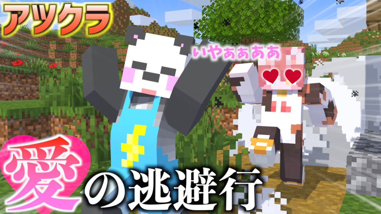 【アツクラ】相思相愛だと思ってさんちゃんを追いかけまくった結果がwww【さかいさんだー・ドズル・メッス】