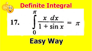 19.Definite integral | Calculus | Problem #17 | Exercise 5.2 Bsc math Calculus SMYousuf