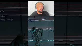 Dance Dance laser revolution #shorts #pragmata #singleplayer #gaming #funny