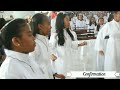 Confirmation notre dame de lourdes toamasina 2024