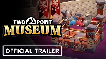 Two Point Museum - Official Update 4.0 Launch Trailer