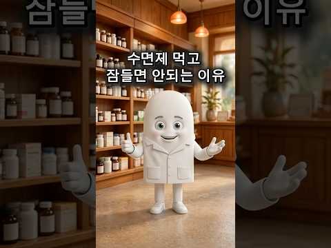💊<strong>수면제</strong> 먹고 잠들면 안되는 진짜 이유 #<strong>수면제</strong>  #수면건강 #뇌건강  #약사 #메리프약방 #건강정보