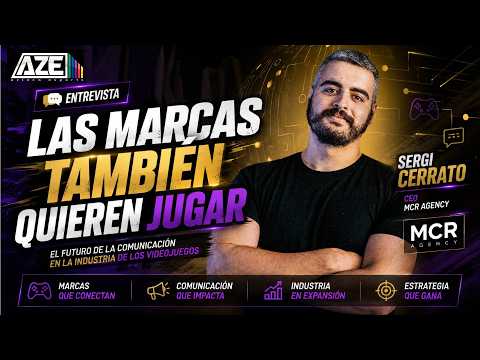 Entrevista con Sergi Cerrato, CEO MCR Agency | Las marcas también quieren jugar