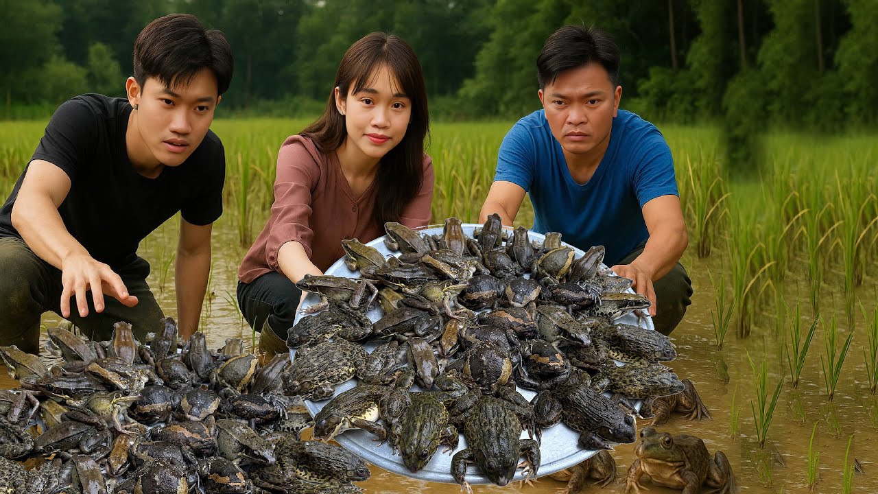 BẤT NGỜ ĐẶT TRÚNG Ổ ẾCH ĐỒNG | MÙA ẾCH ĐỒNG (Tập 2) - Bùi Văn Trọng