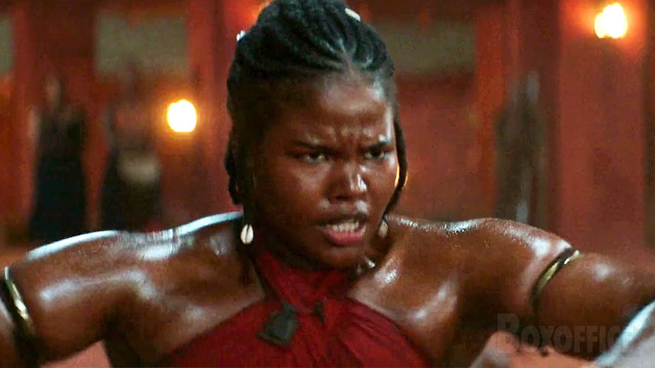 Les meilleurs scènes de The Woman King 🌀 4K