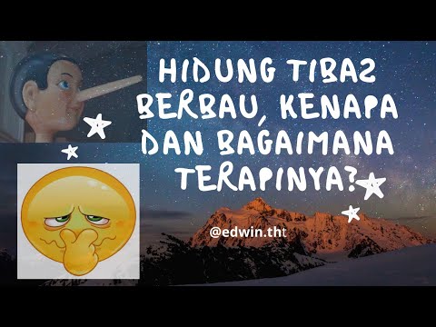 Hidung tiba-tiba BERBAU BUSUK, pada anak & dewasa apa beda dam sebabnya & lalu bagaimana solusinya?