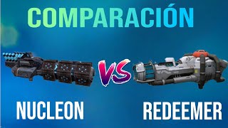 🔥 NUCLEON VS REDEEMER | Comparación // War robots test