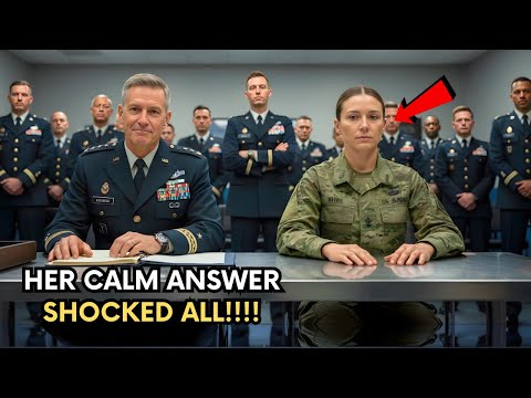 The Marine General Joked About Her Kill Count Until One Calm Answer Silenced The Entire Room