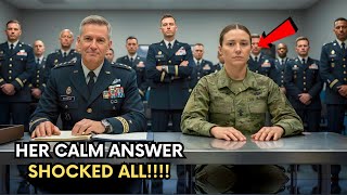 Download Lagu The Marine General Joked About Her Kill Count — Until One Calm Answer Silenced the Entire Room MP3
