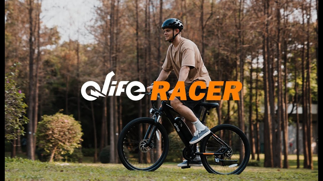 Qlife Racer Step Over E-MTB #ebike #ebikereview #qlifebike #qliferacer ...