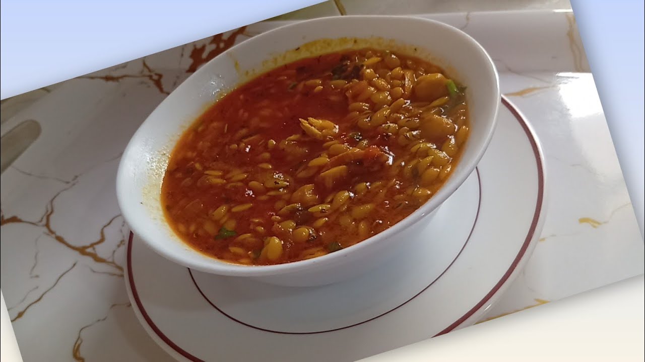 شوربة لسانك الطير اكسبراس اقتصادية وبنينة 