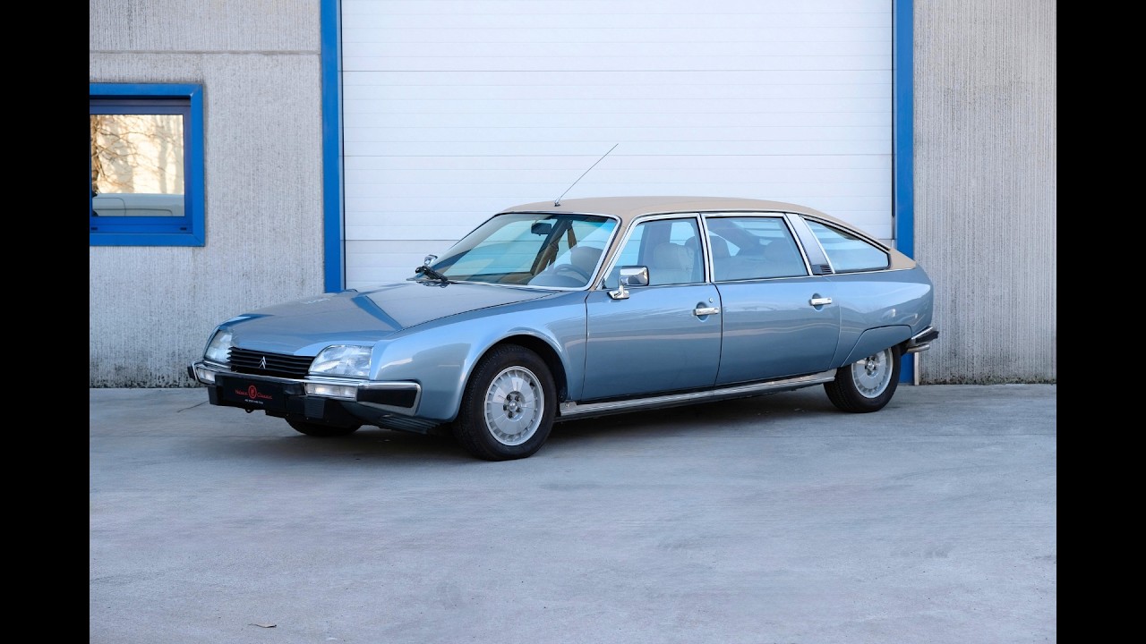 Citroen CX25 Prestige  Showcase