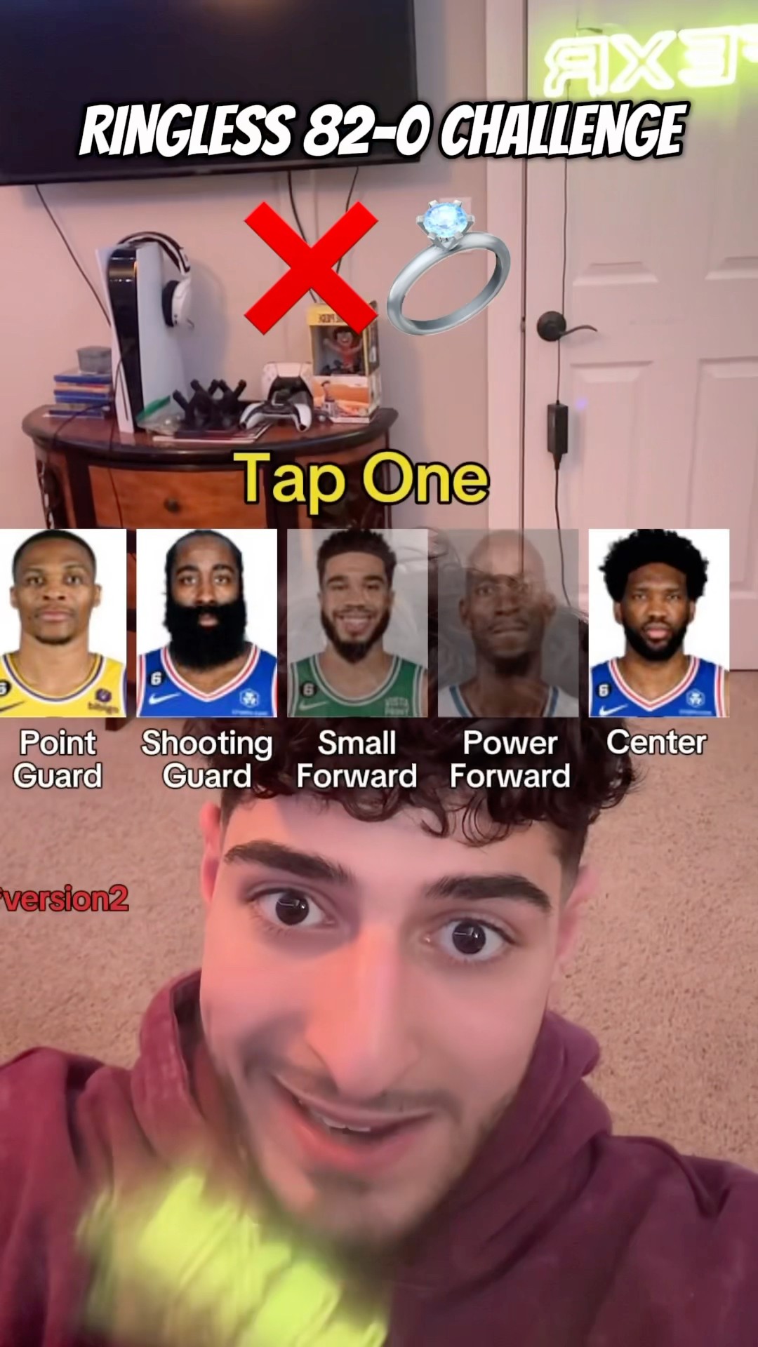 RINGLESS 82-0 CHALLENGE❌? this gonna take a minute? #nba #lebron #tatum #embiid #jamesharden #fexr