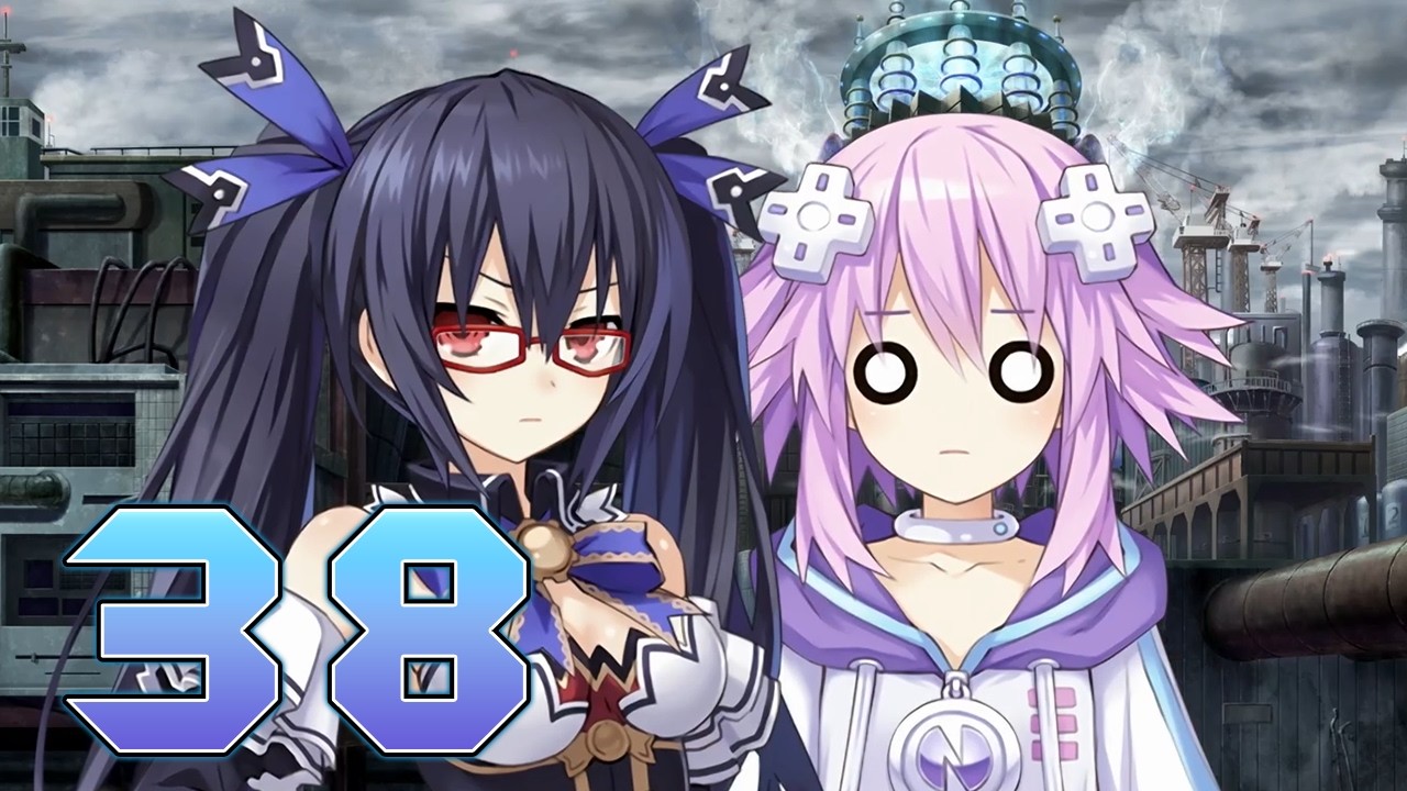 Neptunia ReVerse Episode 38: Flying to Lastation (Neptune and Noire again!)