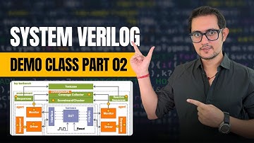 SYSTEM VERILOG Demo Part-2 : Datatypes, Arrays, Vectors, User Defined Datatype, OOPs, Testcase in SV