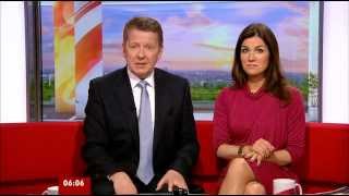 Susanna Reid BBC Breakfast 22-05-2012