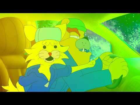 I animated Dribble & Spitz from Warioware Gold