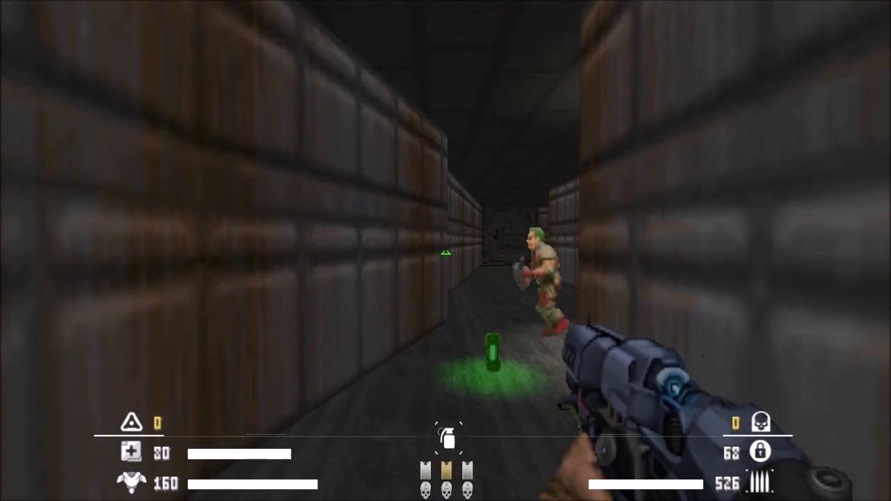 Titan: Open Alpha "Oldschool mode" (3 minutes gameplay)