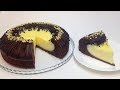 ШОКОЛАДНЫЙ ПИРОГ "ВУЛКАН" (chocolate cake "volcano")